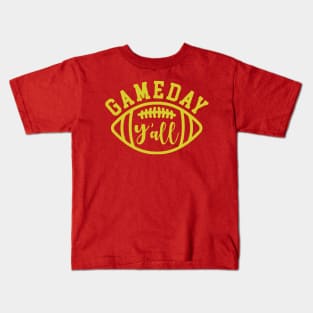 Gameday Y'all Kids T-Shirt